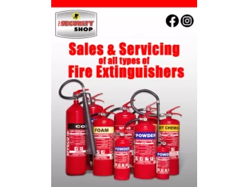 Fire Extinguisher Sales and Servicing